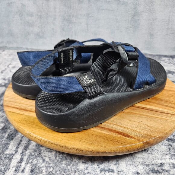 Chaco Z1 Classic Sandals Navy Blue Men\'s Size 11 Athletic Strappy Outdoor Vibram main image 5